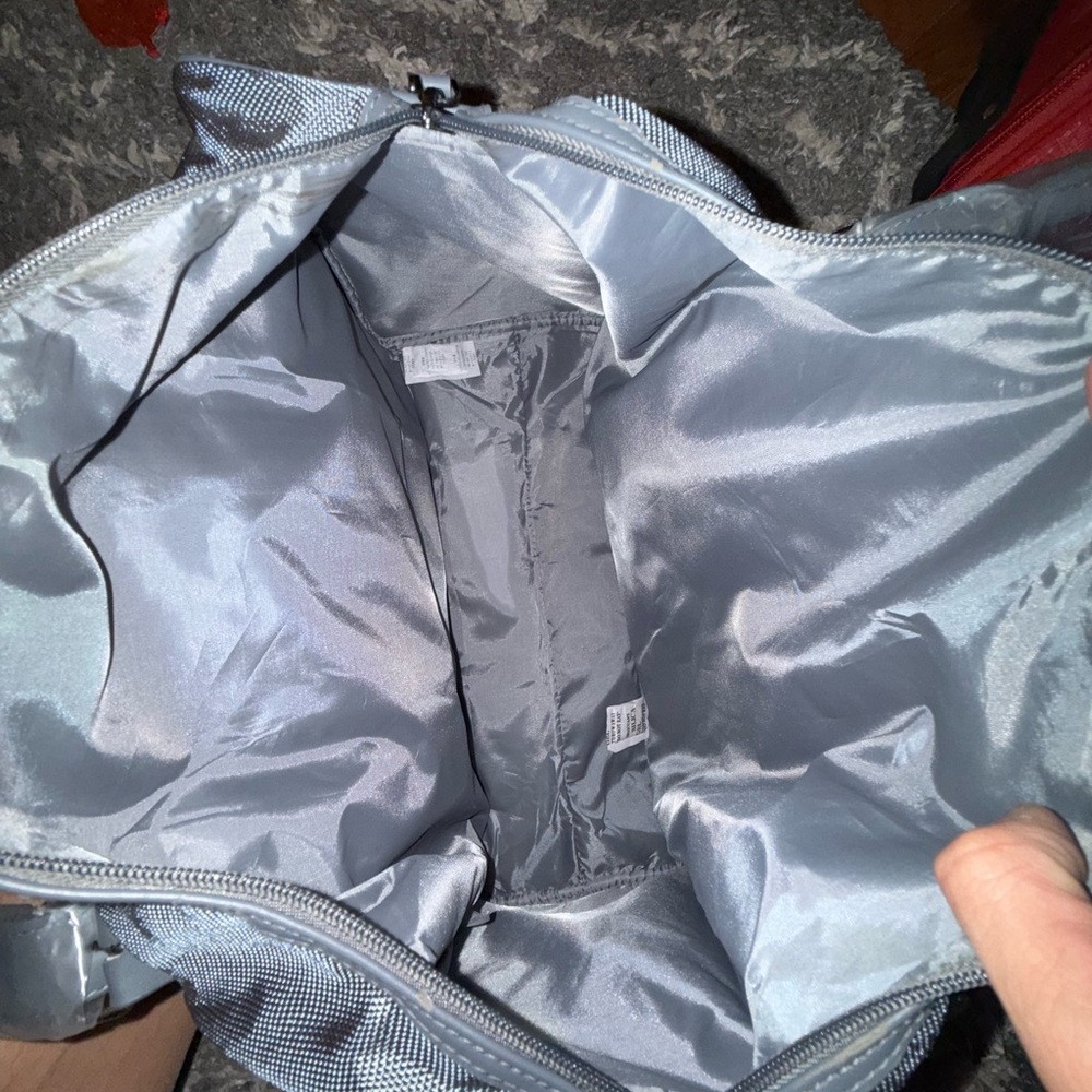 Michael Kors Black and Gray Duffel Bag - Picture 12 of 15